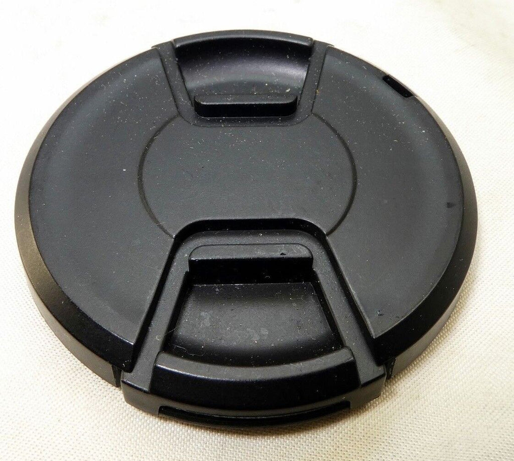 58mm Lens Front Cap Black Plastic 18-55mm IS