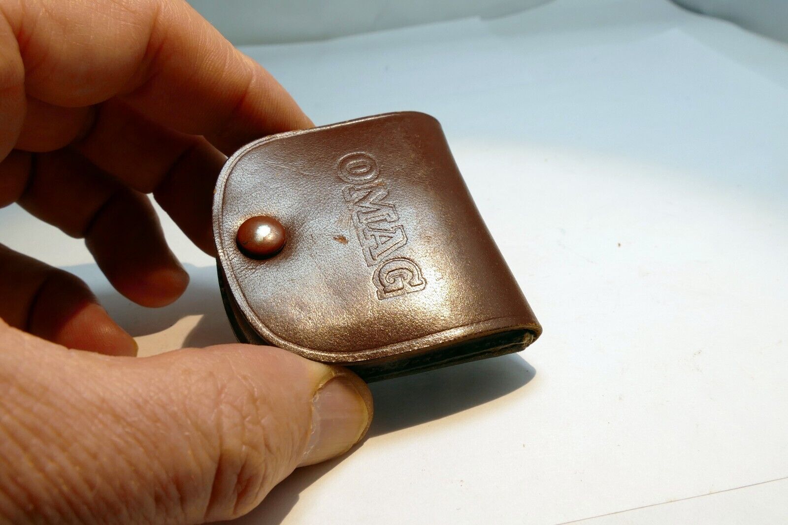 OMAG Leather Case for Lens filter