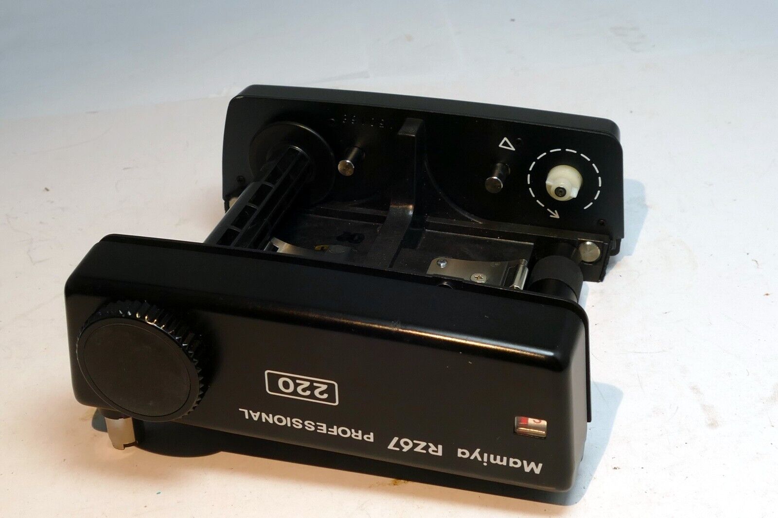 Mamiya Insert for  RZ67 220 Professional  Roll Film Back Holder