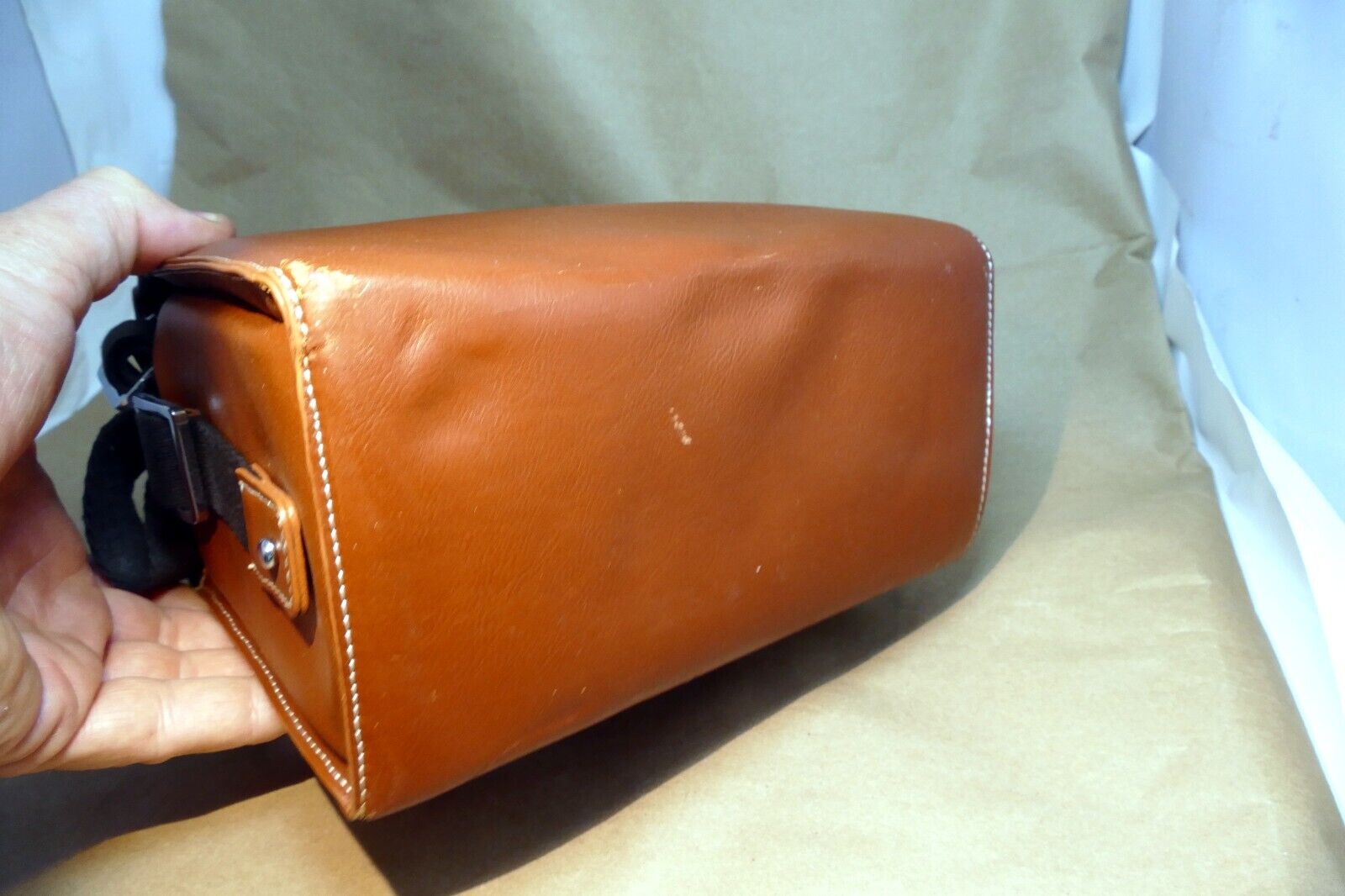 Leica Wetzlar Leather Camera Case for M1 M2 M3 rangefinder Messenger Original OE