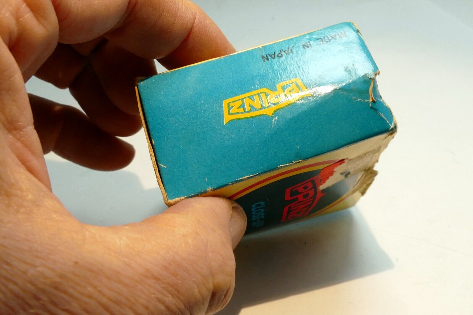 Empty Box for Prinz close up lens filter set