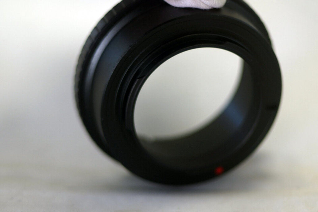 Canon FD Mount Lens to Canon EOS M EF-M Mirrorless Camera Adapter Ring M M2 M10