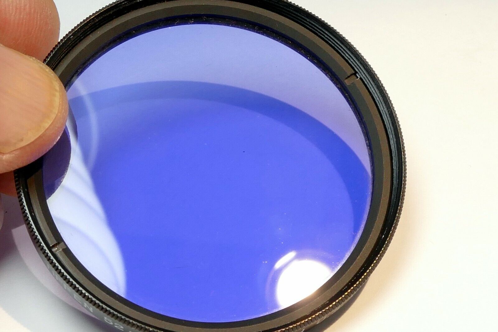 Tiffen 52mm Filter 80B Blue cooling