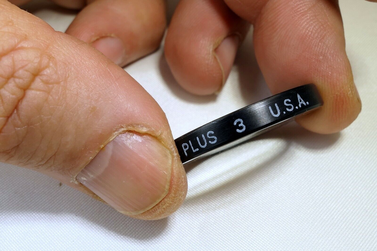 Tiffen +3 Close-Up glass lens Filter 30mm OD drop in series V #5 Five portraitur