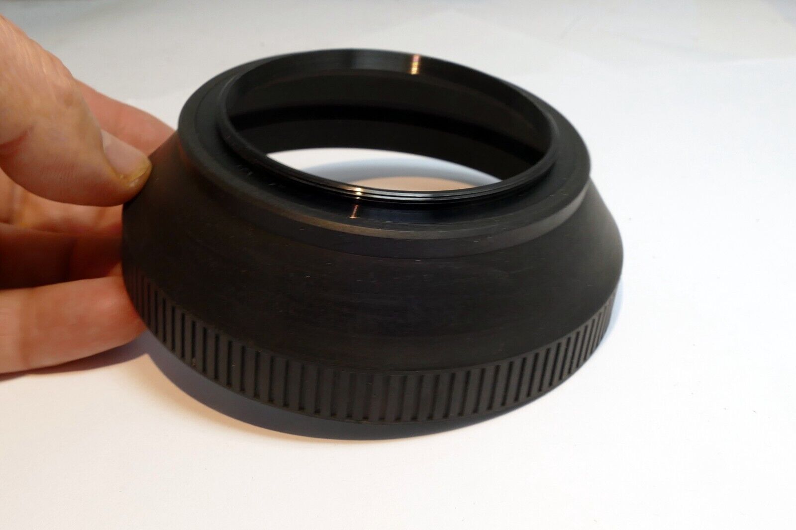 Vivitar 72mm Rubber Lens Hood  single threaded