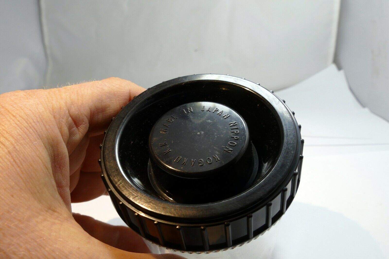 Nikon Empty Clear case for EL-Nikkor 39mm L39 screw in lens enlarger 75mm 50mm