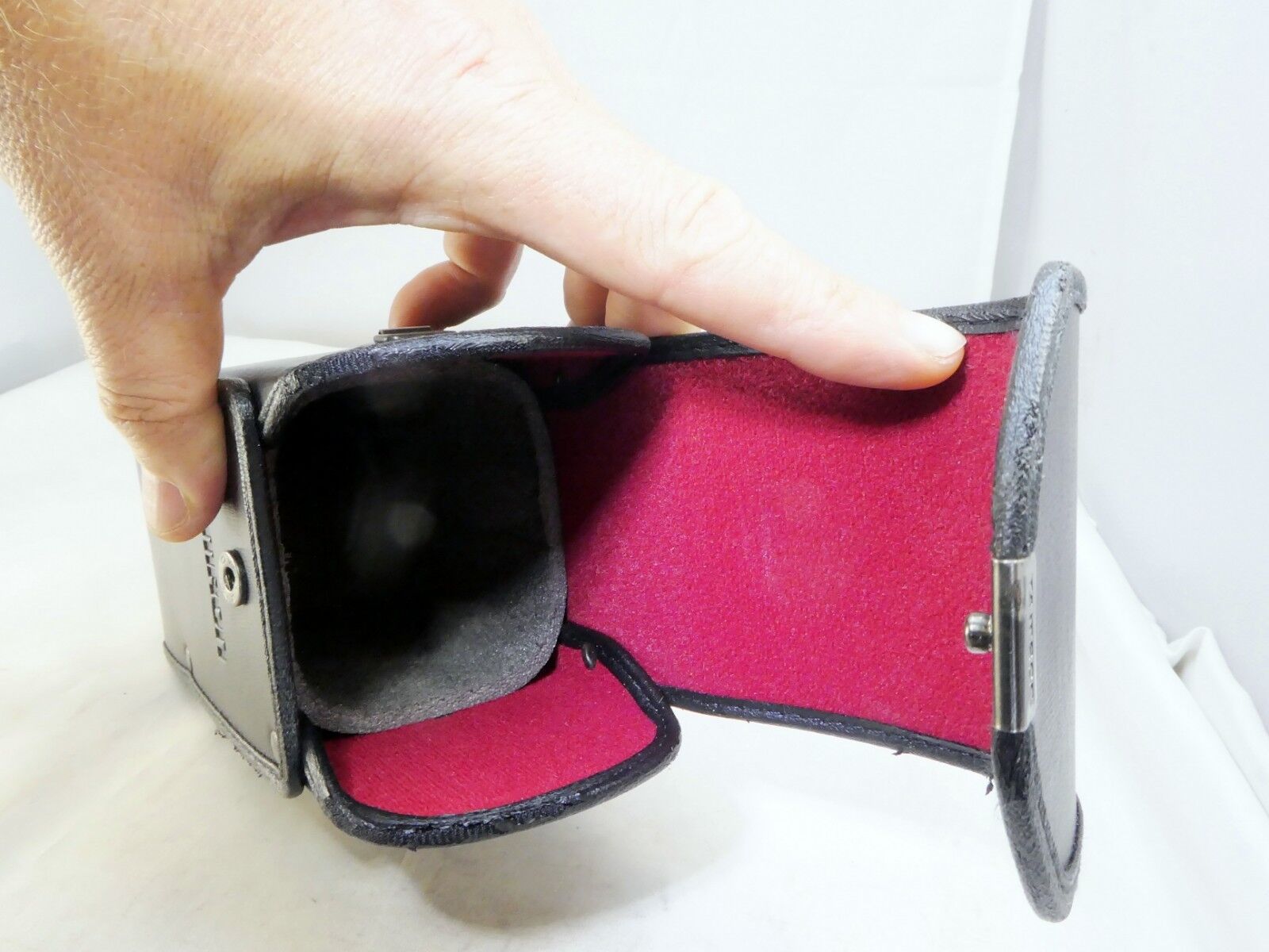 Tamron L-16 Lens Hard Protective Storage Case 3X3X7.5"