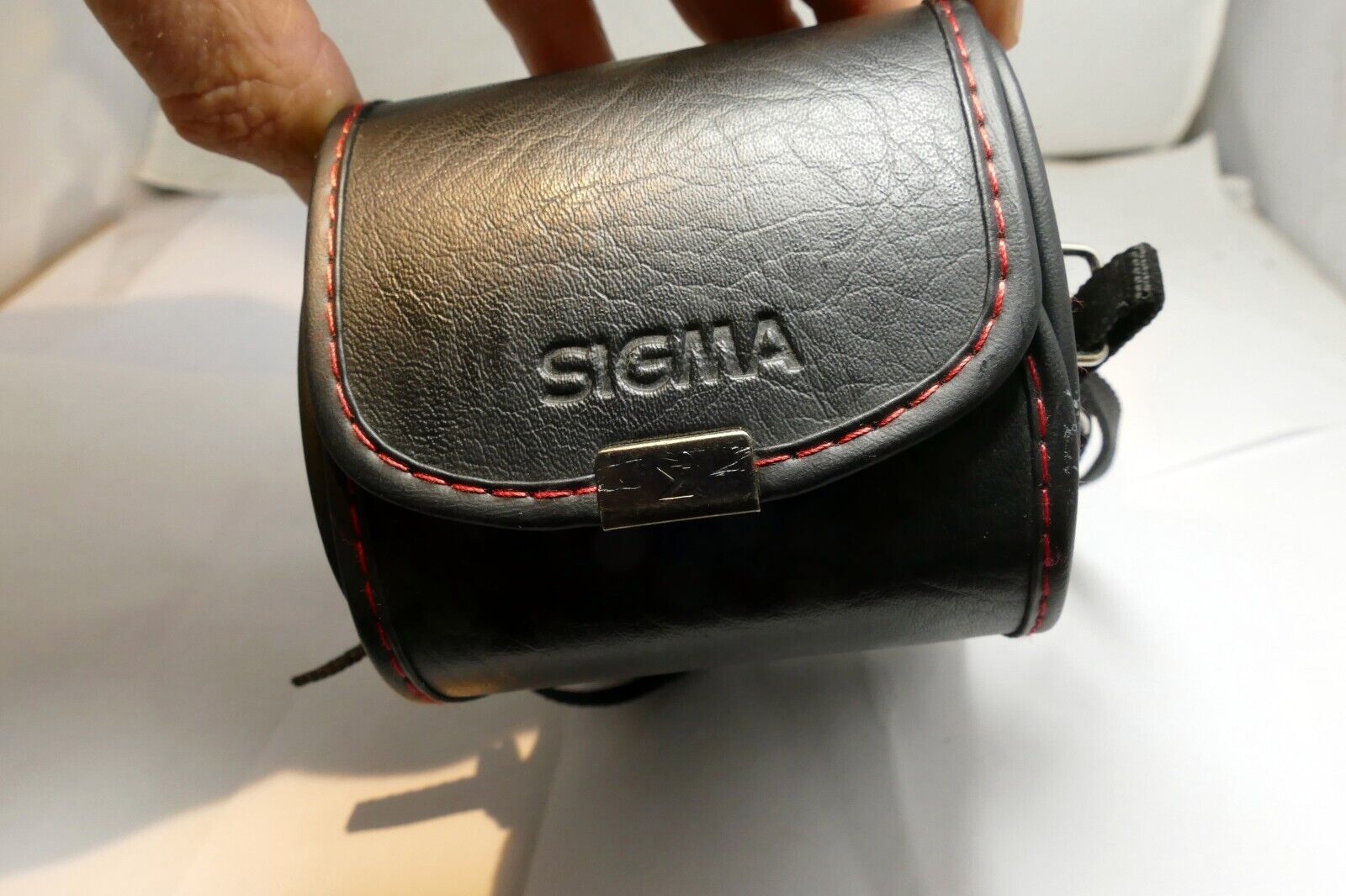 Sigma HC-02 Hard Case 3X6" for 10-20mm HSM 28-80mm f3.5-5.6 AF Macro 28-90mm