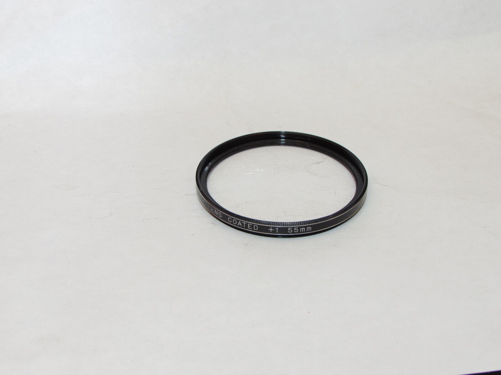 Used Asanuma Coated Close Up +1 Macro  55mm Lens Filter Made in Japan O32817