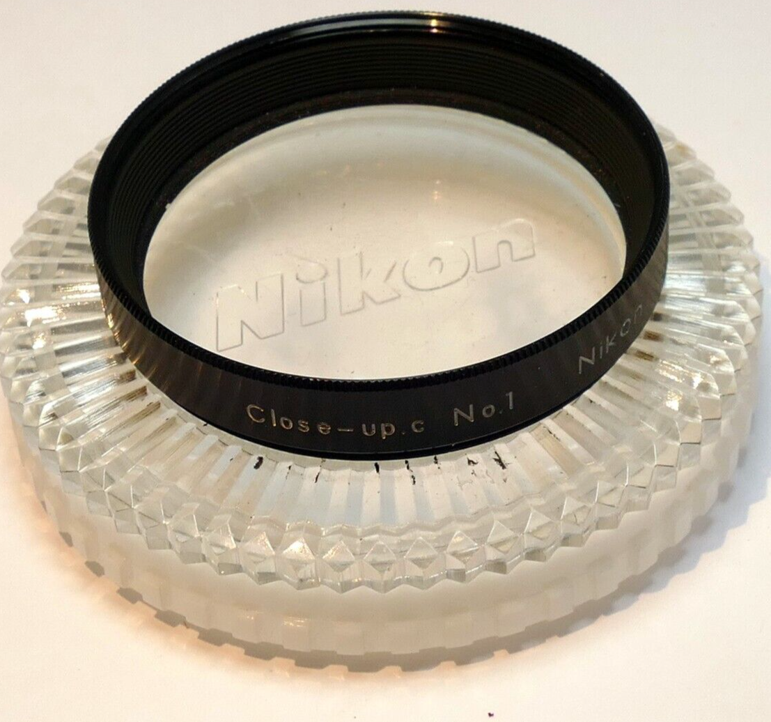 Nikon 52mm Filter lens No. 1 Close up Macro Coated -  Nikkor Genuine OEM