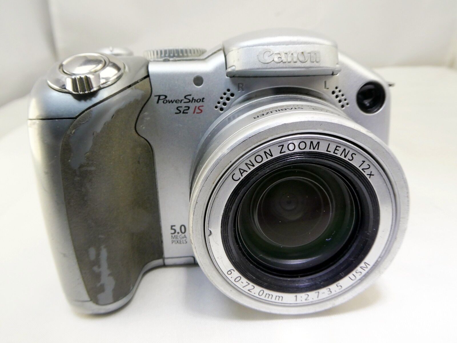 Canon PowerShot S2 IS Digital Camera 5MP does not work AS IS Parts or Repair