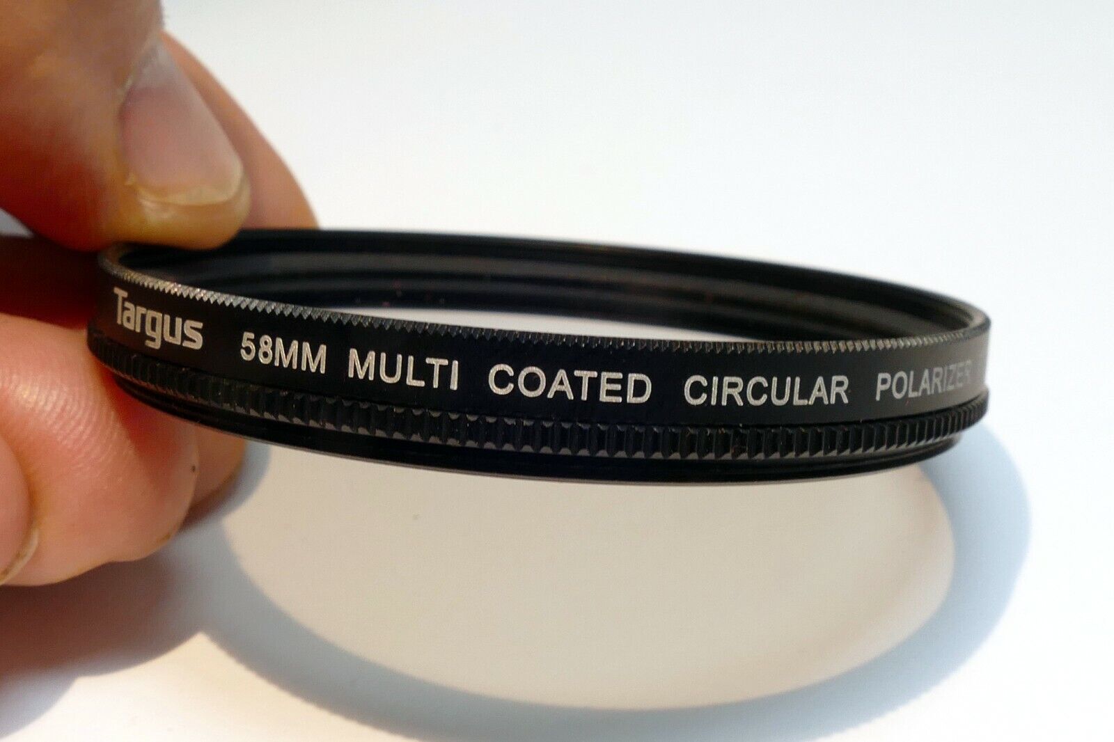 Targus Circular C-PL Polarizer Polarizing  58mm filter High Definition