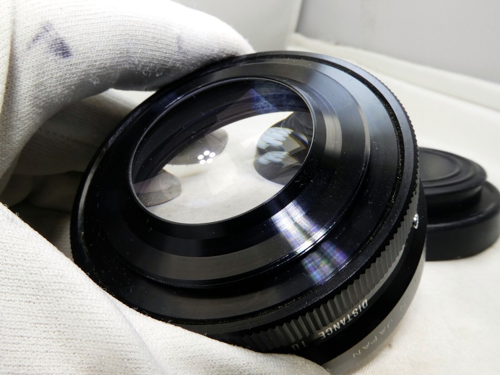 Yashica Yashikor AUX  Telephoto  1:4 lens 55mm rear threads