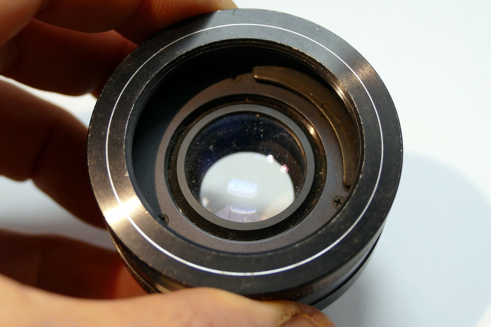 Prinz 2X Lens Teleconverter Extender Pentax M42 screw mount w/ aperture ring
