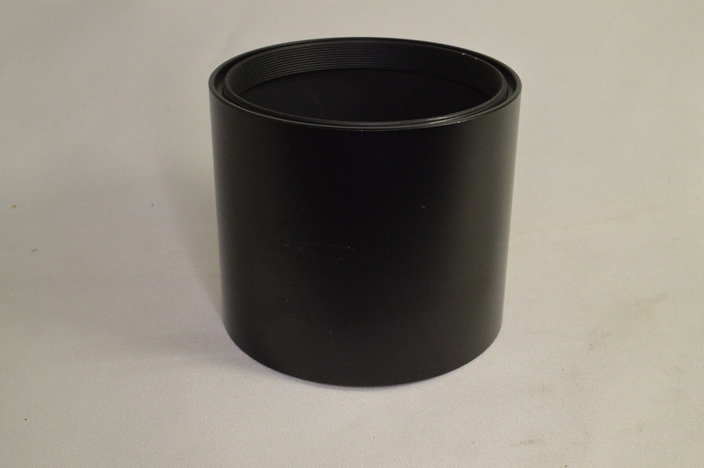 74.5mm Metal Lens Hood screw on type ( male recessed threads)