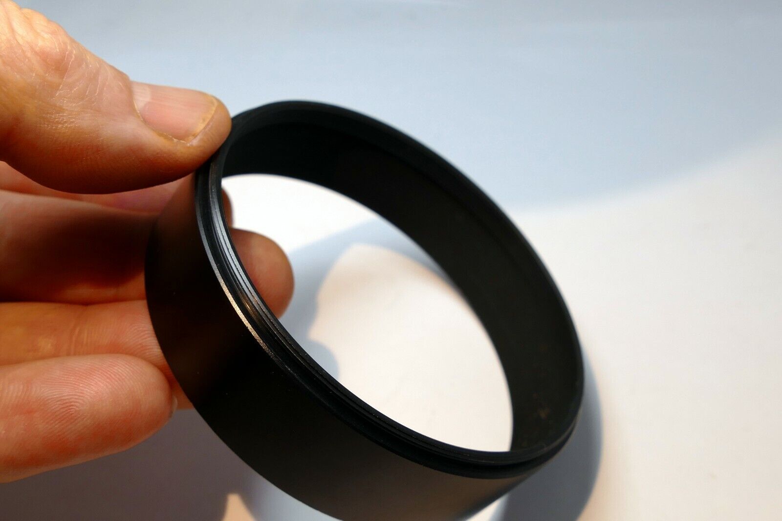 77mm Metal Lens Hood Shade screw in for Telephoto 500-400mm mirror