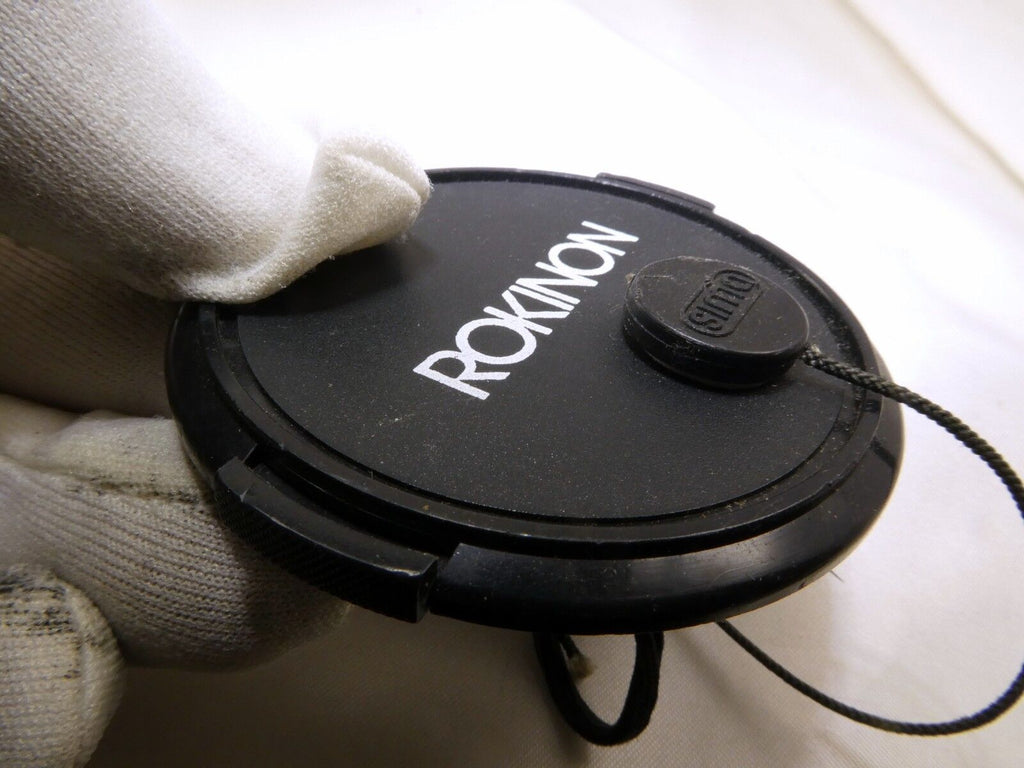 Rokinon  62mm rim Front Lens Cap Snap on type