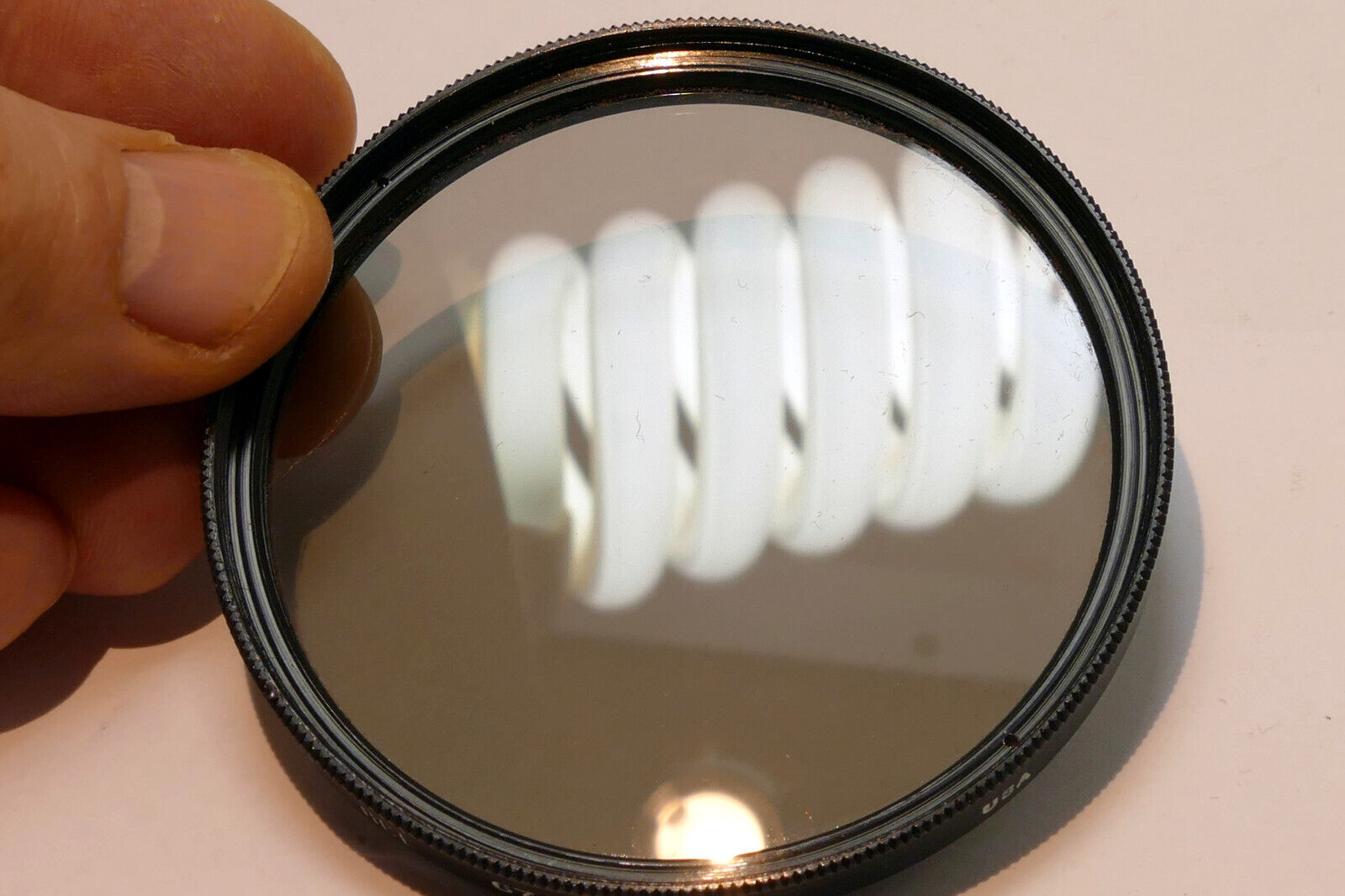 Tiffen HCE ND2X 2X ND 67mm Filter made in USA