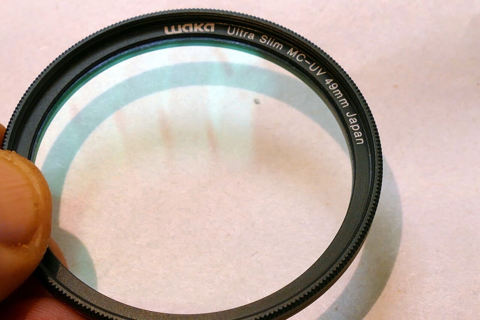 WAKA 49mm UV MC Lens Filter Ultra Slim for wide angle