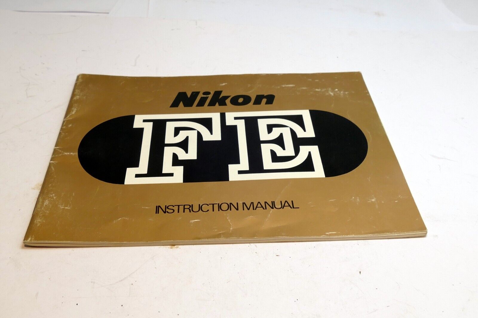 Nikon FE camera Instructions manual Guide Book vintage genuine