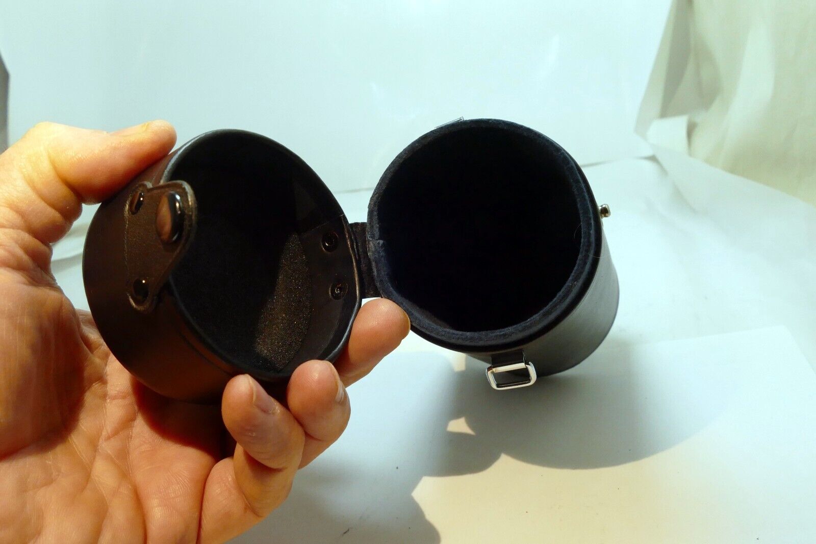 Olympus Hard Lens Case for OM 75-150mm f4  genuine OEM