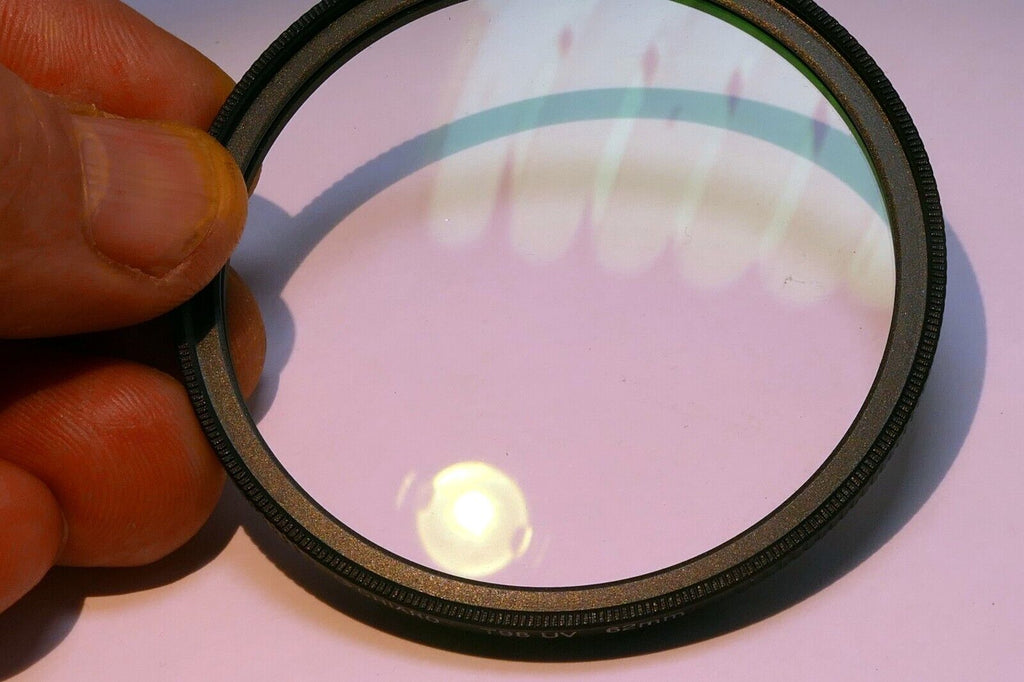 Chiaro T98 62mm Lens Filter UV Low / Slim profile WIDE ANGLE lenses