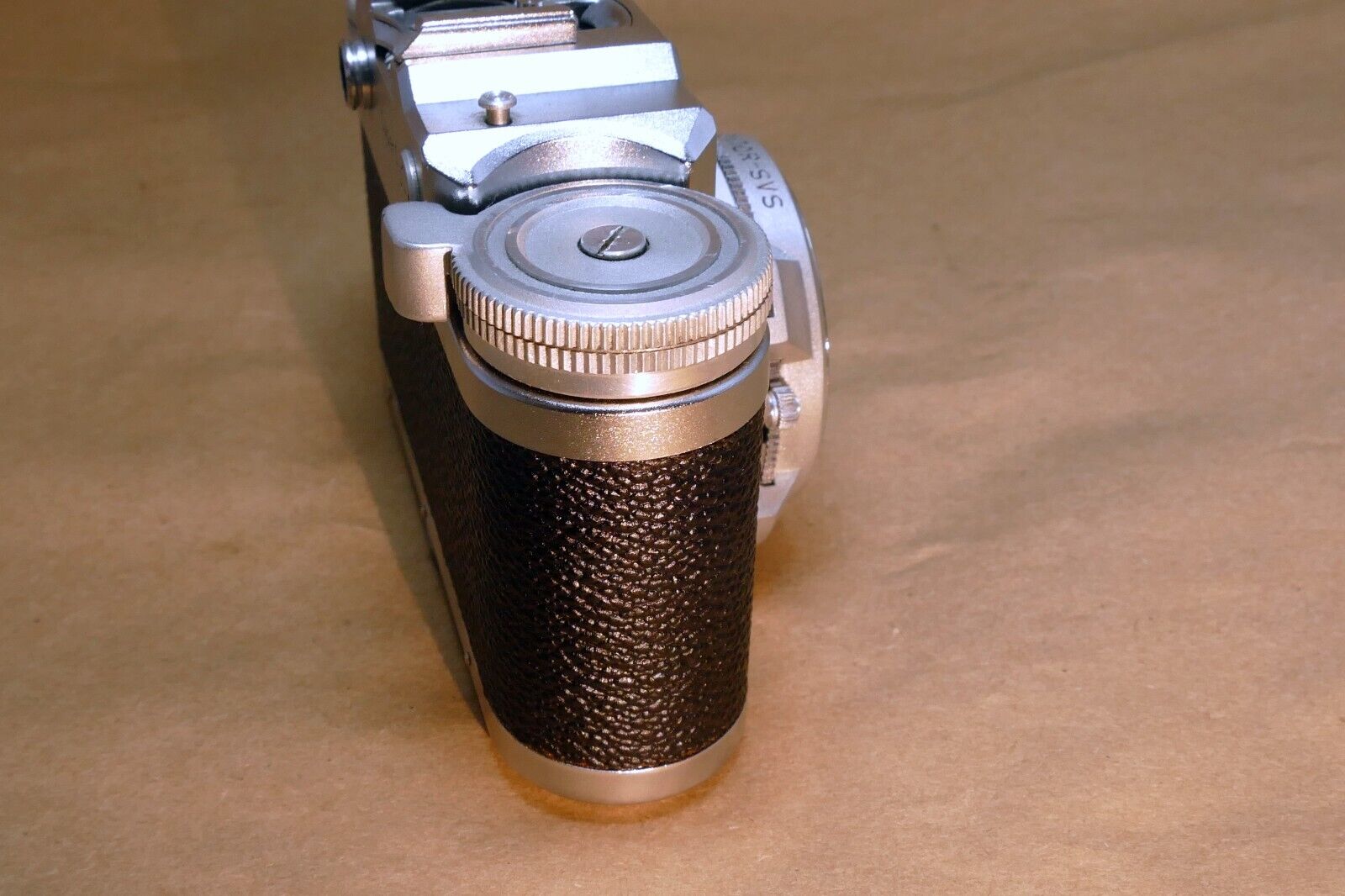 Braun Nurnberg Super II rangefinder camera body only double stroke winding