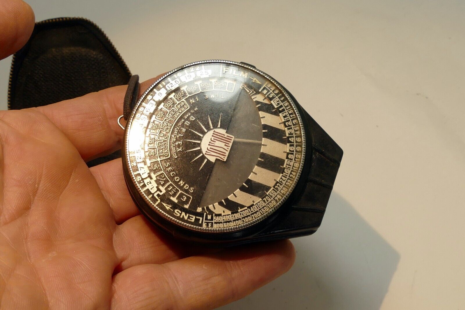 Duplex Hickok Light Meter (Early) | Needle moves but sticks | Needs Adjust | $11