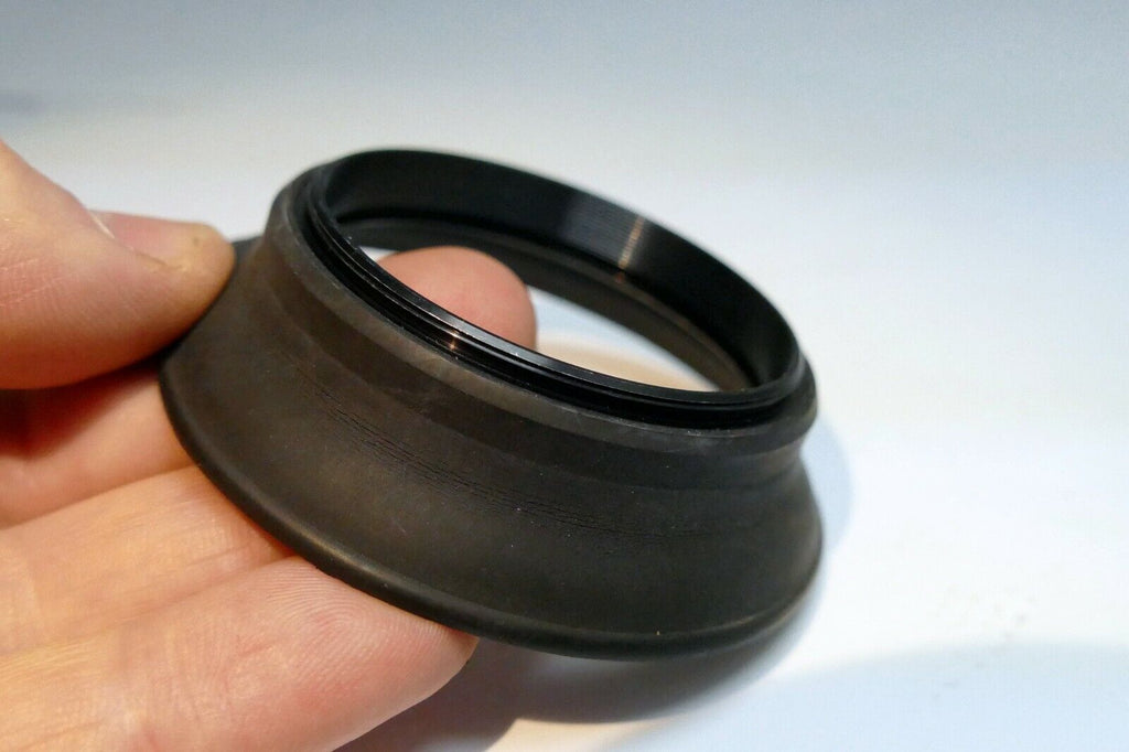 Lens 52mm Rubber Hood shade 50mm f1.4  f2