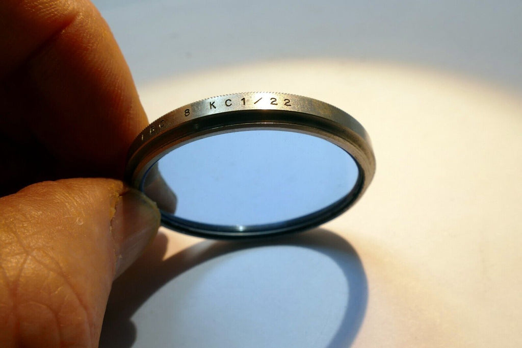 40mm Kenko LBC 8  Kc1/22  filter  LTM M39 Threaded Blue cooling