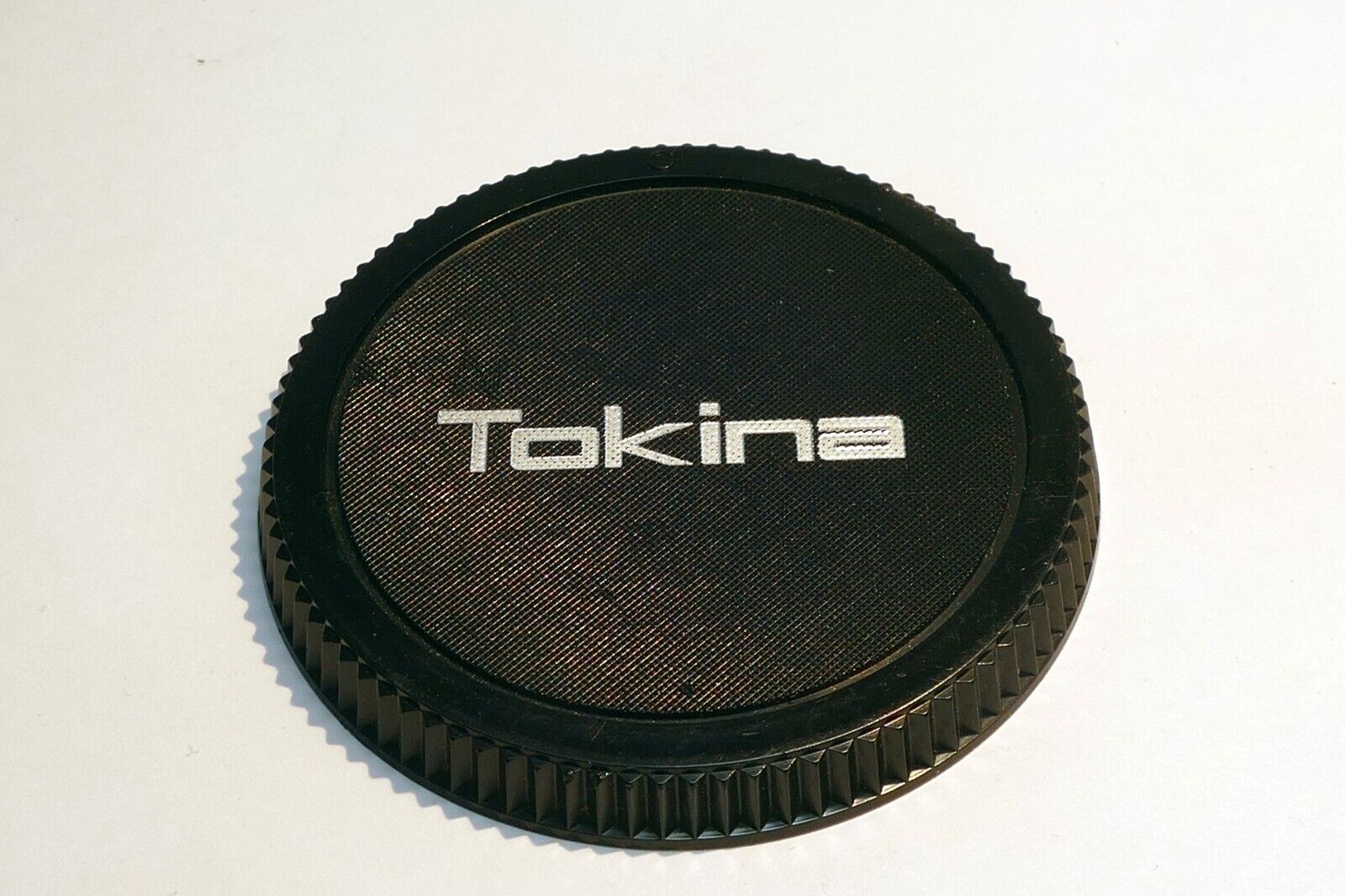 Tokina Camera Body Cap for Canon FD  mount 2X AT-X teleconverter