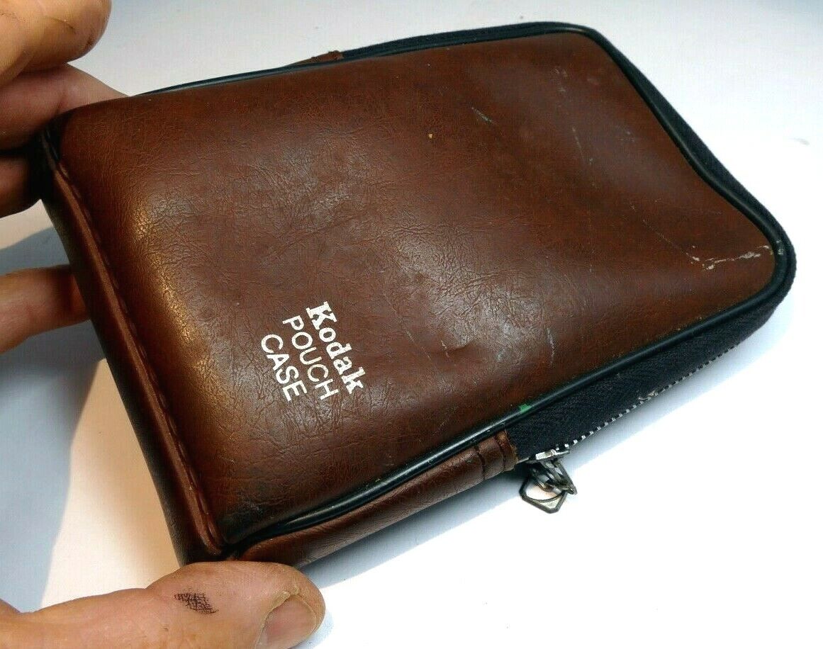 Kodak Pouch Case for camera or flash 6X4X1.5" 
