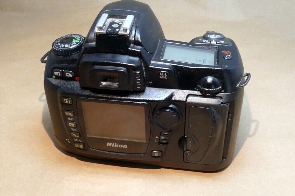 Nikon D70S Camera Body Only - CHA error  AS IS parts Repair