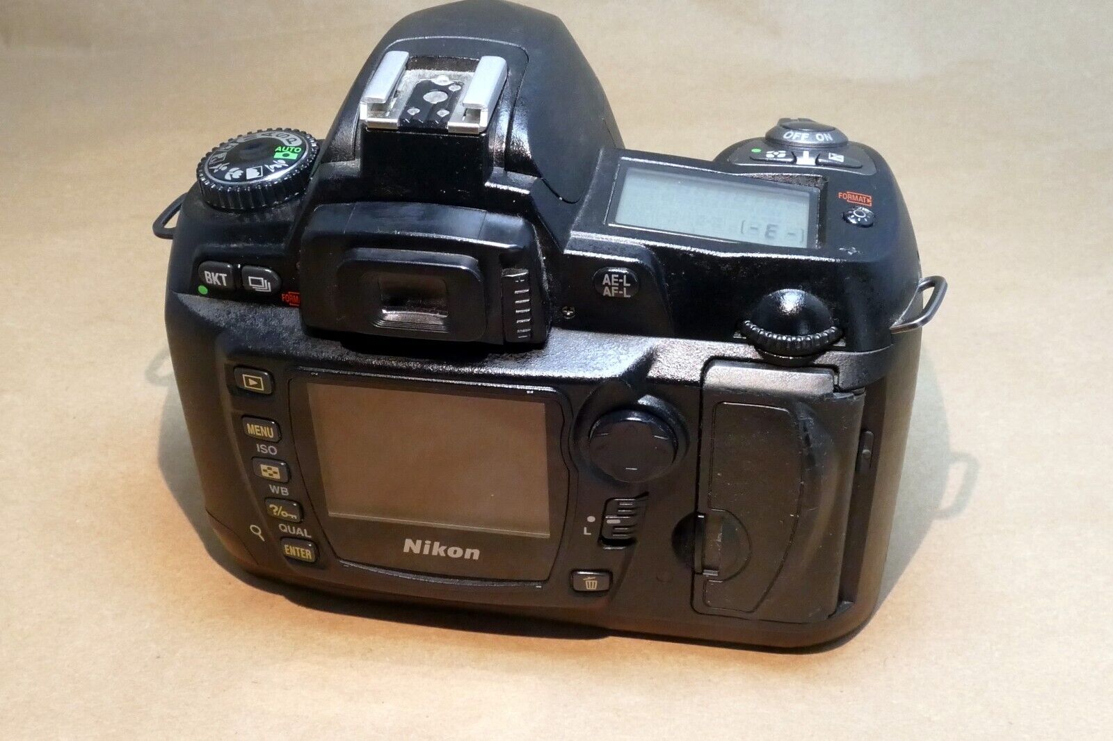 Nikon D70S Camera Body Only - CHA error  AS IS parts Repair