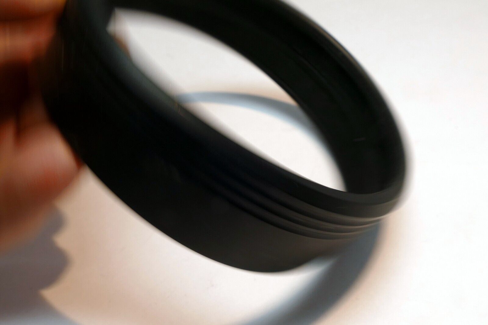 82mm  Lens Hood Shade threaded   metal with female threads