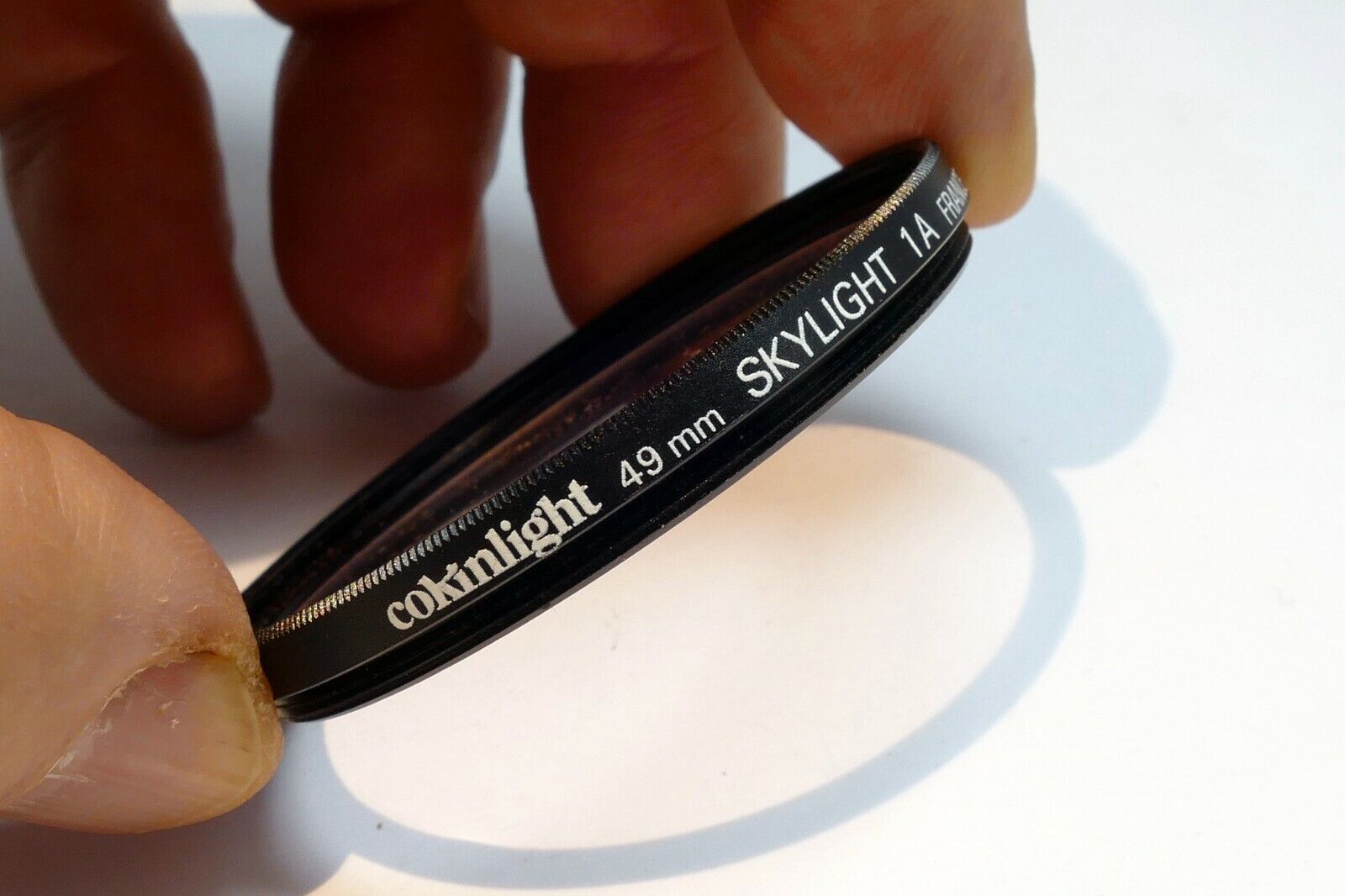 Cokin skylight 1A  49mm Filter Made in France Cokinlight (with minor scratches)