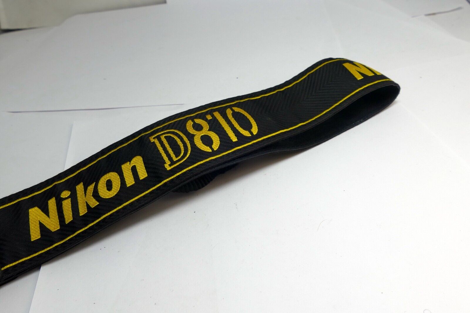 Nikon D-810 AN-DC12 Shoulder neck Strap for D810 Digital cameras