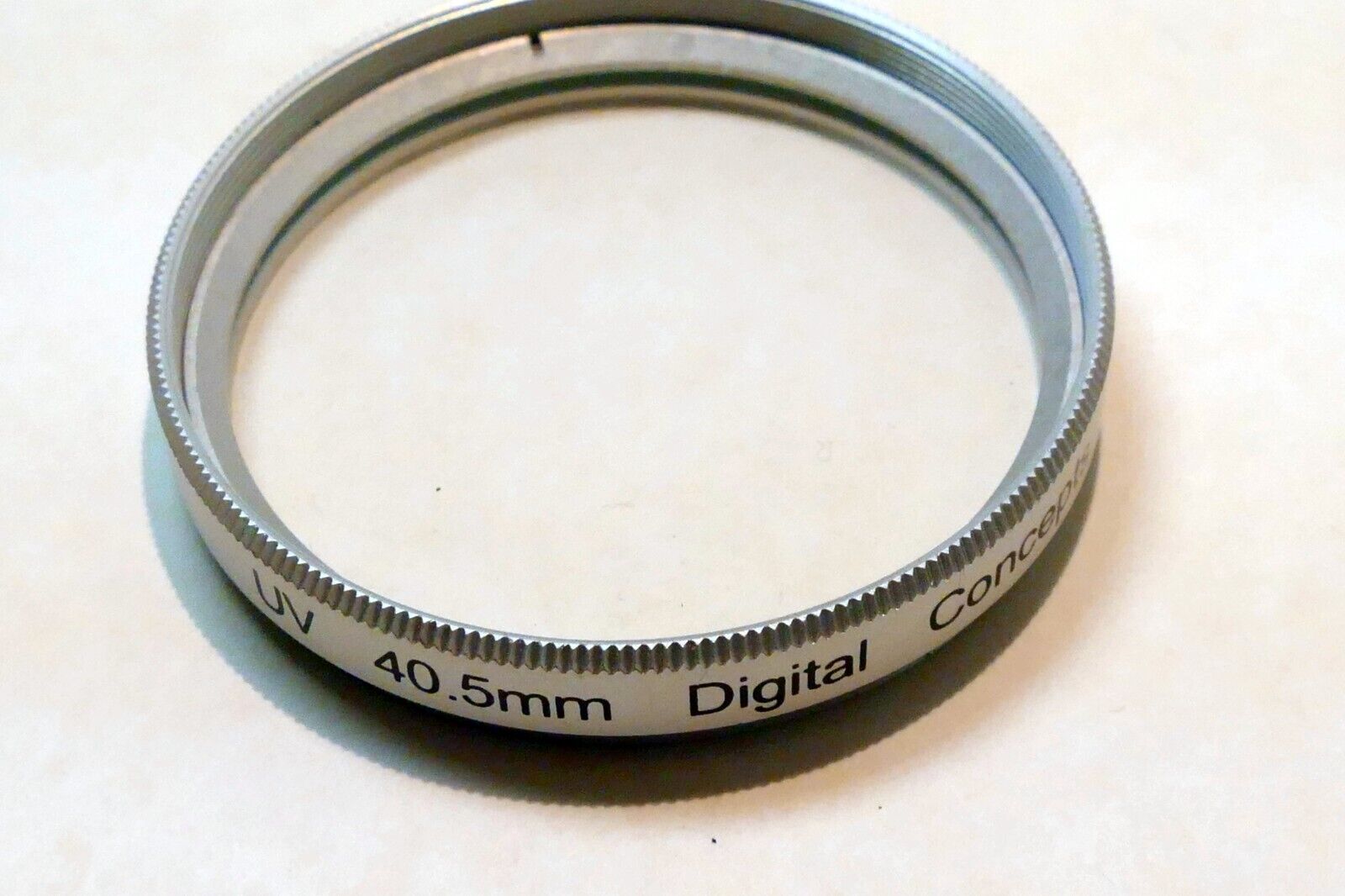 Digital Concepts Optics 40.5mm UV Lens Filter w/ chrome rim
