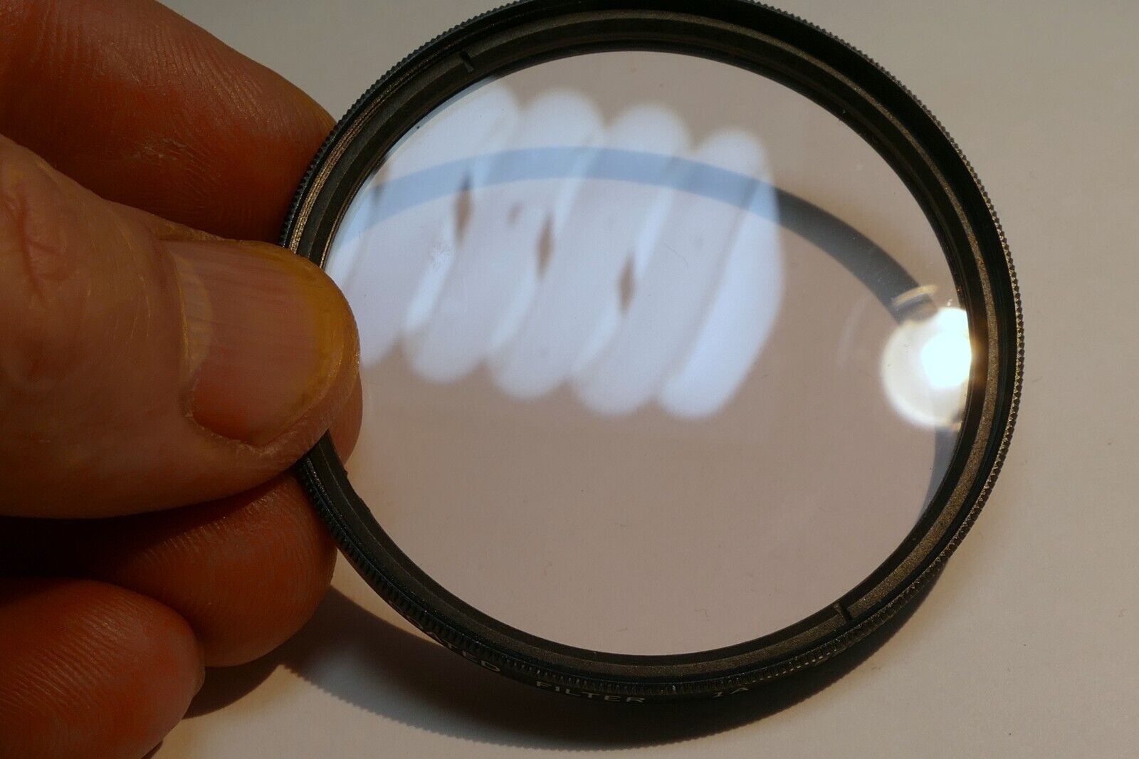 Image 55mm Filter  Skylight 1A