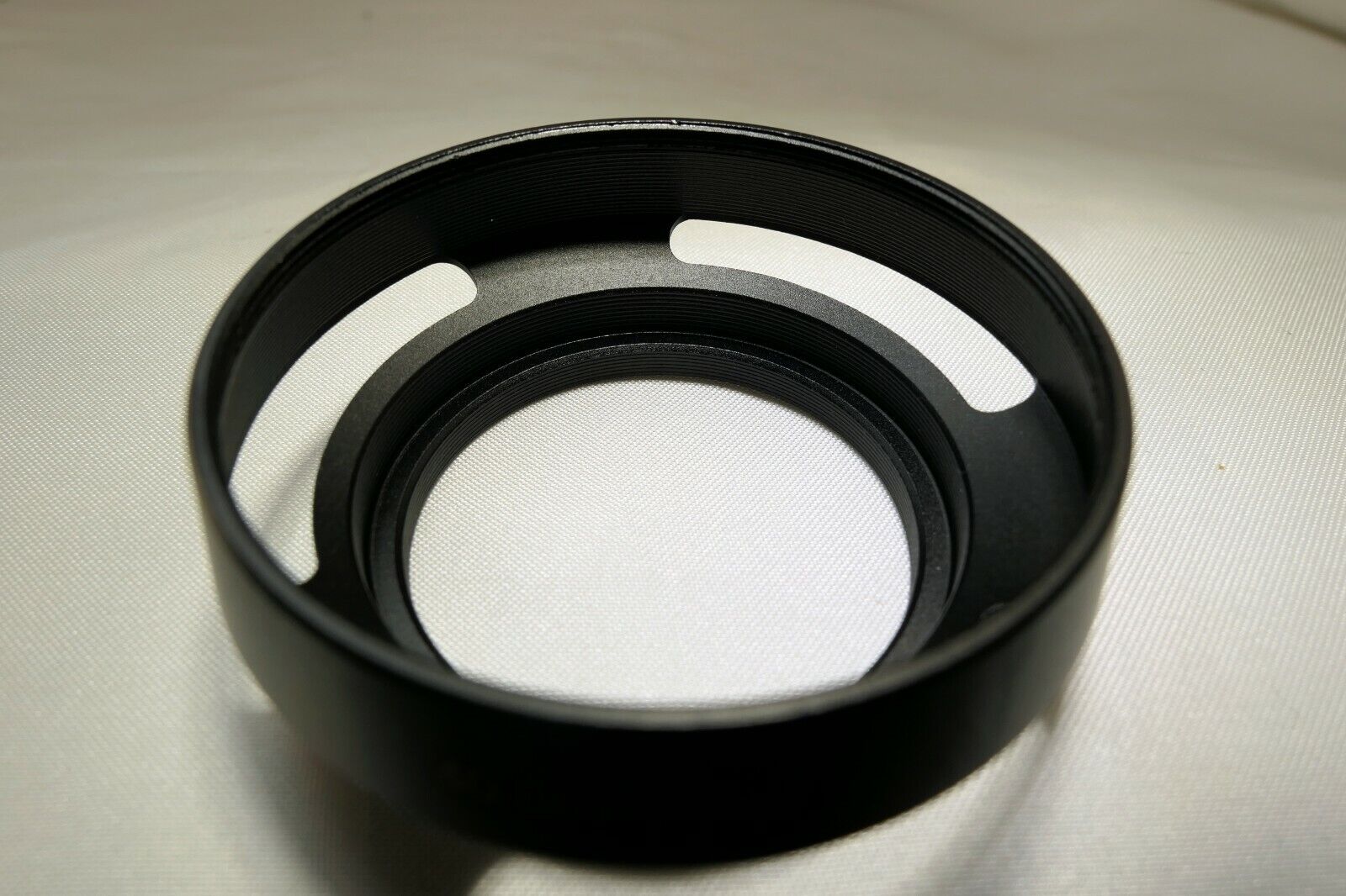 Metal Lens Hood Vented 40.5mm Screw in Shade for 5cm f3.5 for rangefinder L39