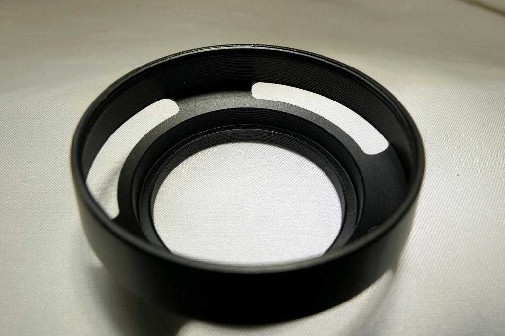 Metal Lens Hood Vented 40.5mm Screw in Shade for 5cm f3.5 for rangefinder L39