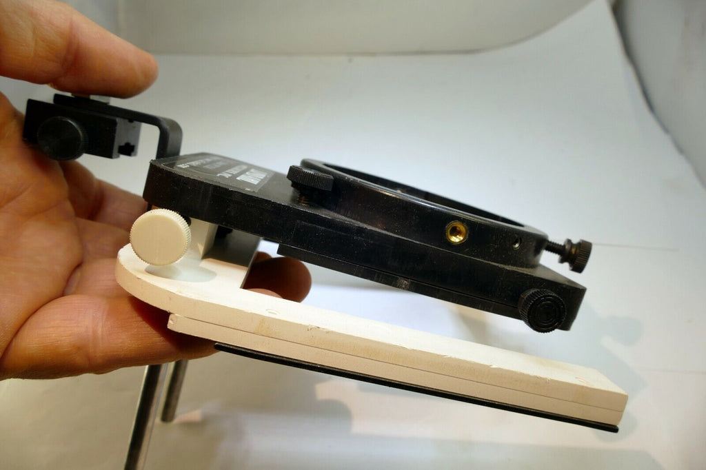 Lindahl Bellows lens Hood Single 3X3 slot filter holder (white)