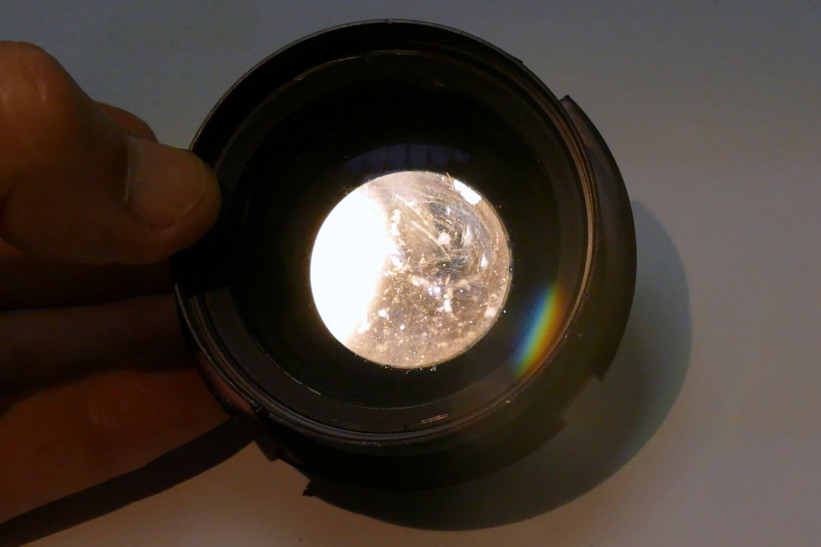 Tamron 150mm f4.5 JG 45MIV Mirror lens laser industrial