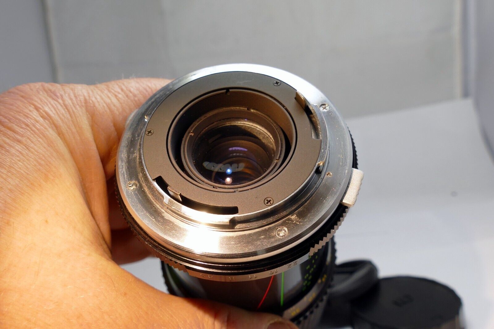 Quantaray 80-200mm f4.5 OM Multi-Coated MC lens for Olympus OM-2n OM-1