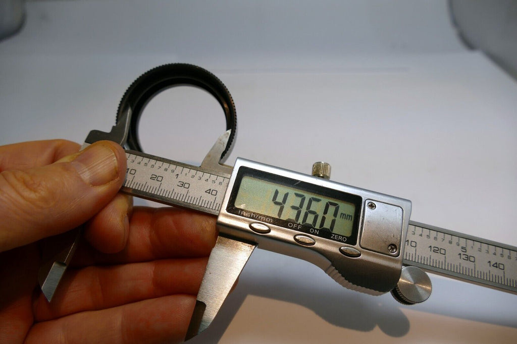 40.5mm to 44.5mm series VI 6 filter holder adapter w/ retaining ring No. 601 L39