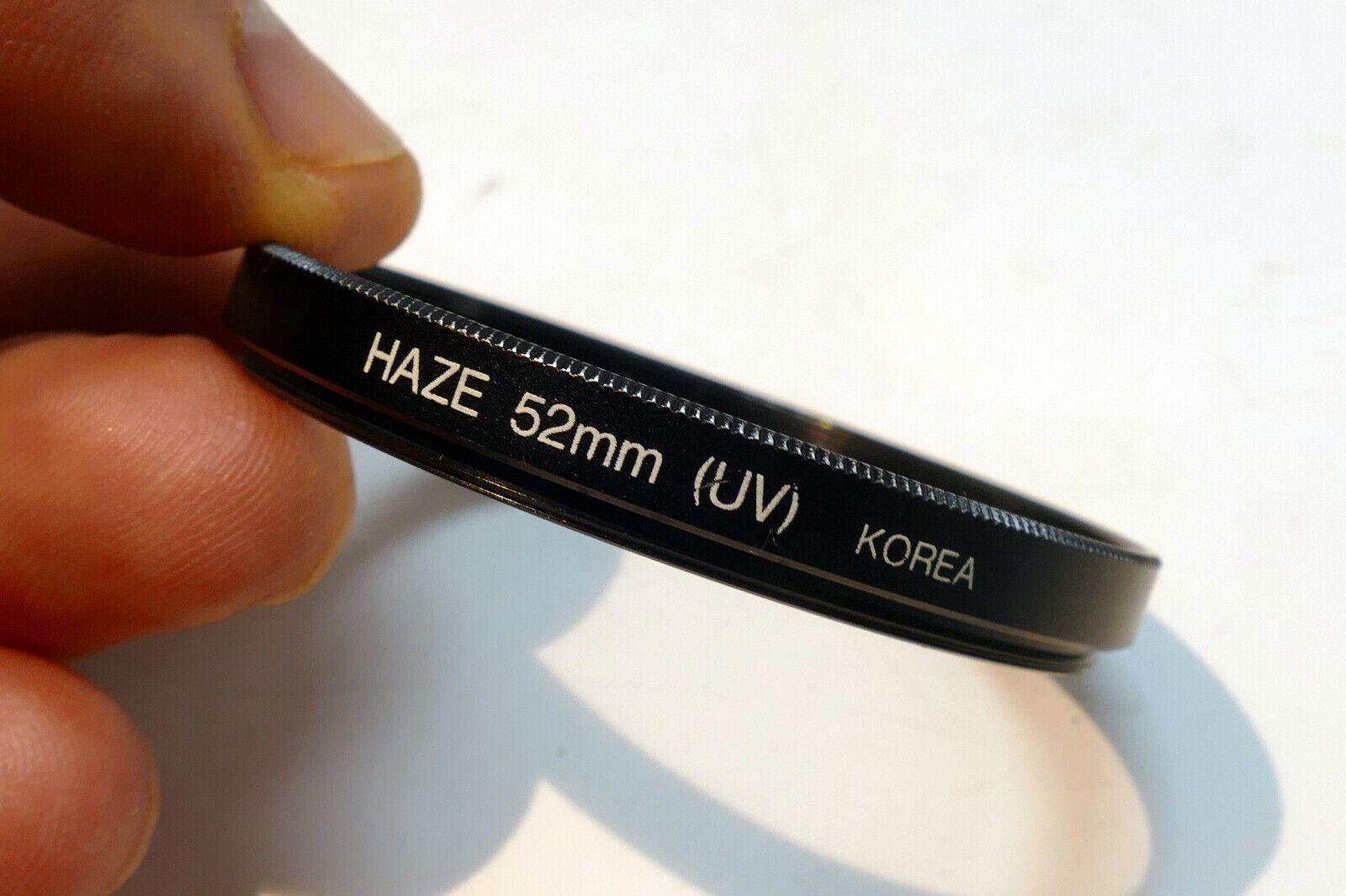Haze UV  52mm Lens Filter made in Korea