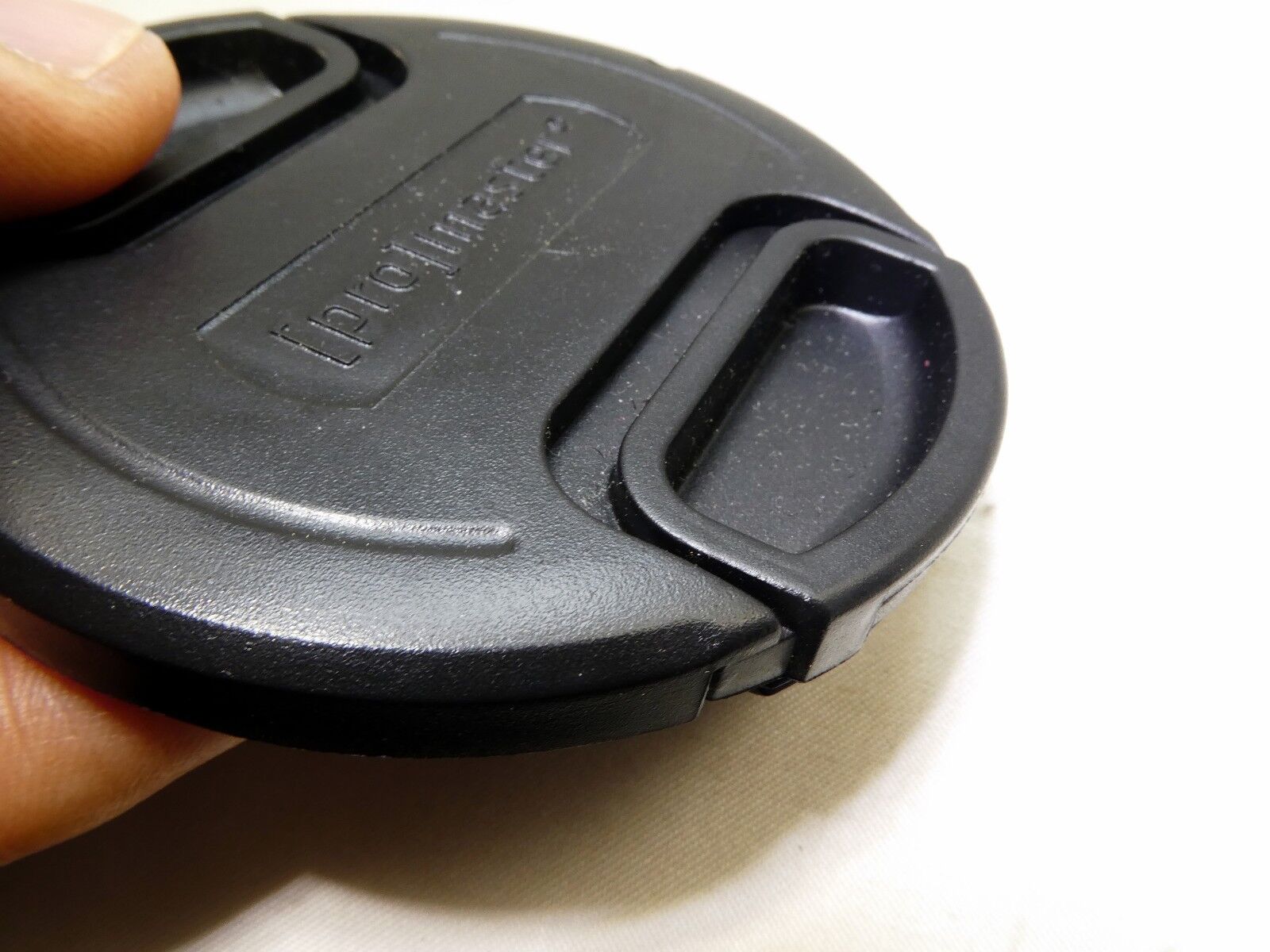 Promaster 72mm Black Lens Front Cap