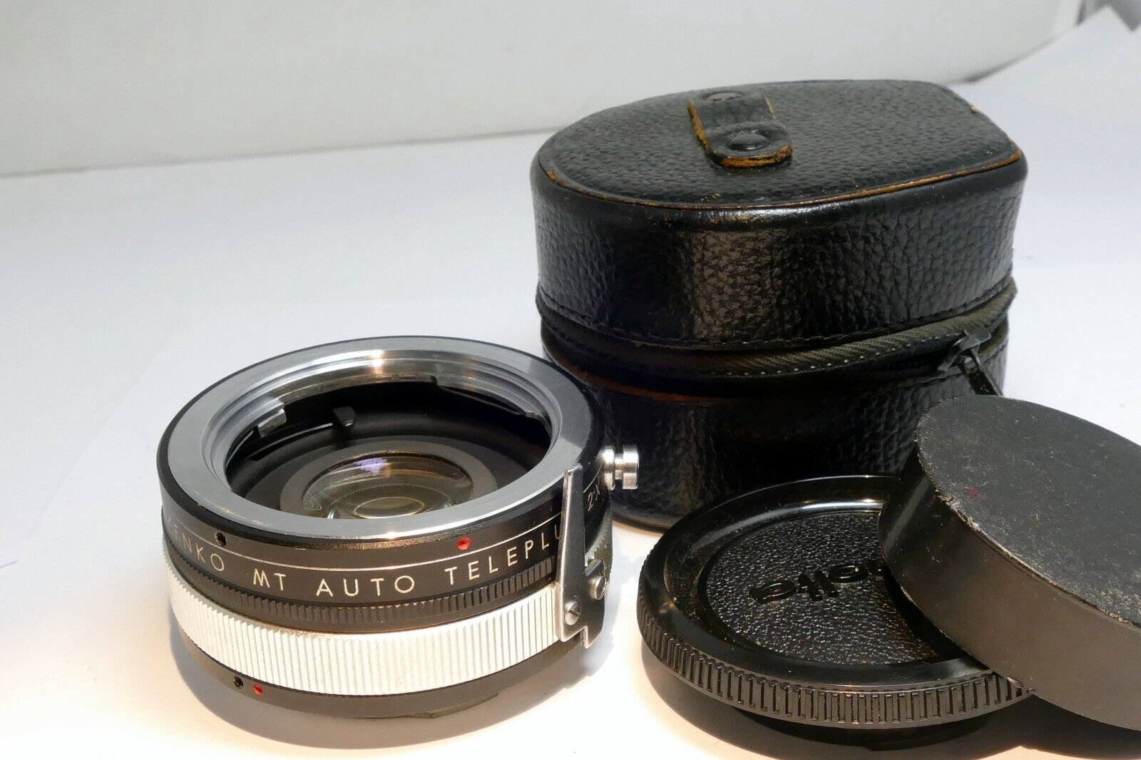 2X Kenko Teleconverter lens for Minolta MC  Lens SRT SR  manual focus
