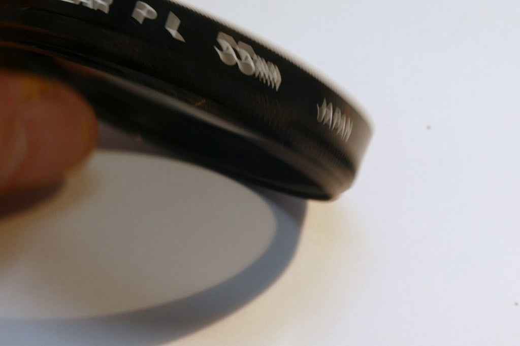 Rokunar 55mm Circular Polar Circular C-PL Filter - excellent condition