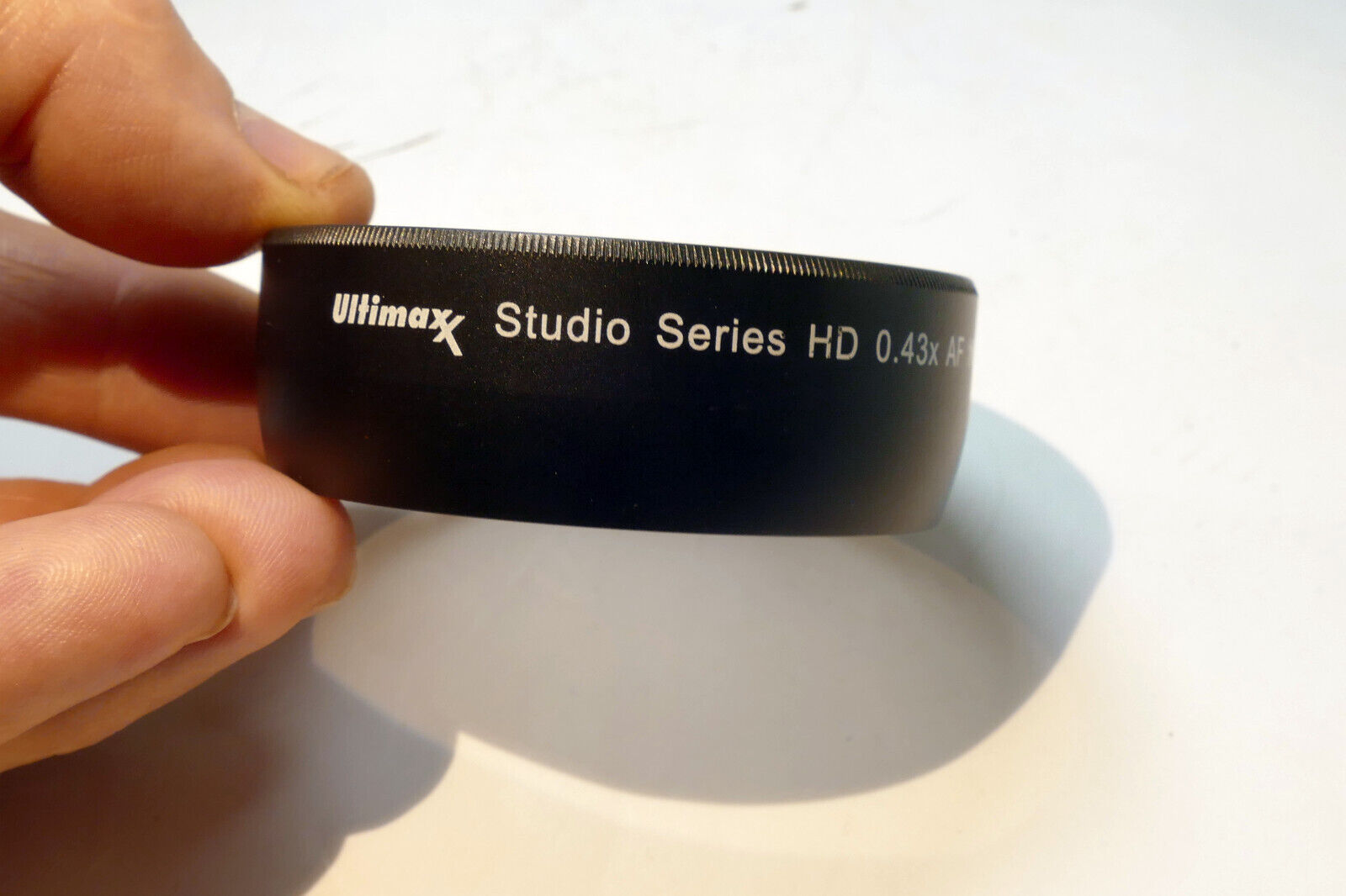Ultimax Studio Series HD 0.43X AF Wide Angle Lens (missing Macro ring) incomplet